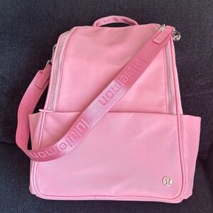Lululemon City Essentials Small Backpack 10L - Pink Frosting